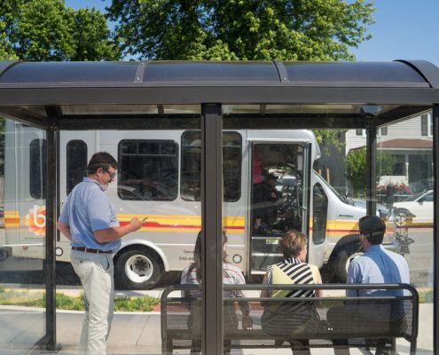 Brite Bus Stop