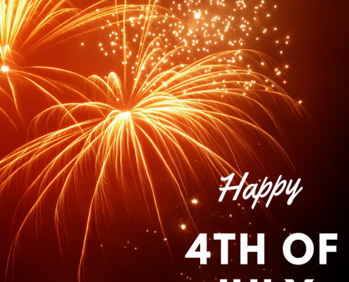 4th of July graphic