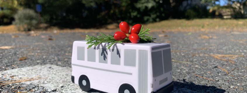 Holiday BRITE Bus