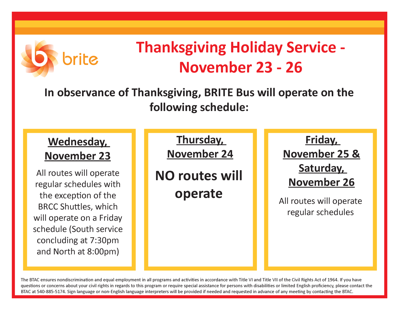 thanksgiving-2022-holiday-service-schedule-brite-bus-transit-service