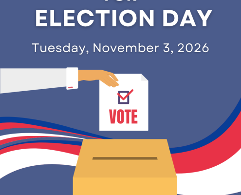 BRITE is providing free bus rides for election day.